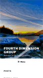 Mobile Screenshot of fourthdimensiongroup.org