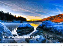 Tablet Screenshot of fourthdimensiongroup.org